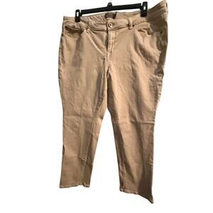 EUC torrid vintage stretch straight leg jean 20R